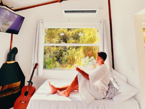 Billede fra billedgalleriet på Vivenda Apua Chalés i Piracaia