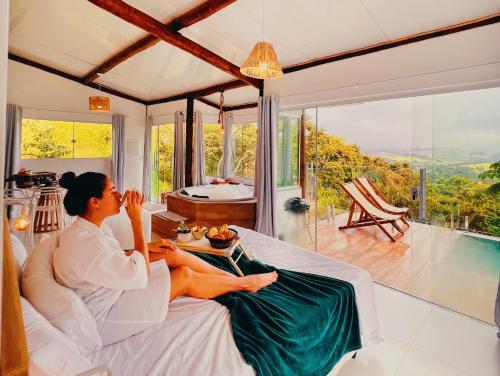 Billede fra billedgalleriet på Vivenda Apua Chalés i Piracaia