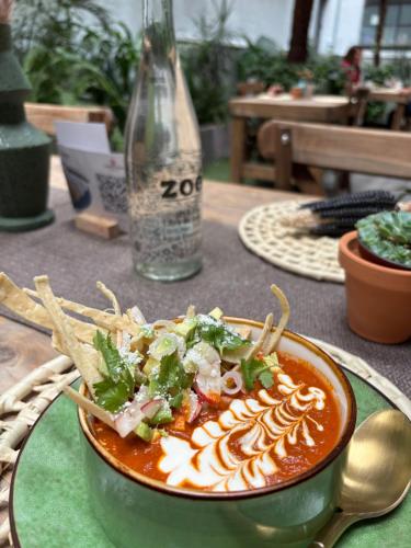 Gallery image of FRONTERA 49 Roma Norte Hostal in Mexico City