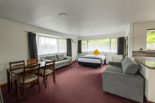 Posezení v ubytování Marton Motel NZ