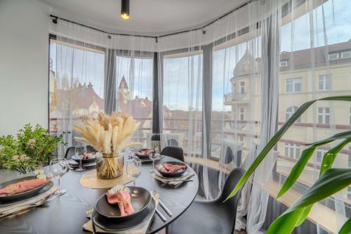 Fotografia z galérie ubytovania New Large Modern Apartment - City Center - 60m2 - Lift - Parking vo Vroclavi