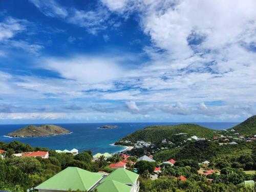 Fotografie z fotogalerie ubytování New ! Villa GAMA vue mer ! v destinaci Anse des Flamands