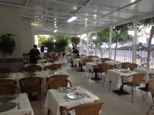 Restoran atau tempat lain untuk makan di Hotel Sacratif