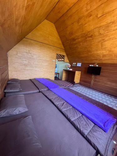 Posezení v ubytování Cabin Pandawa