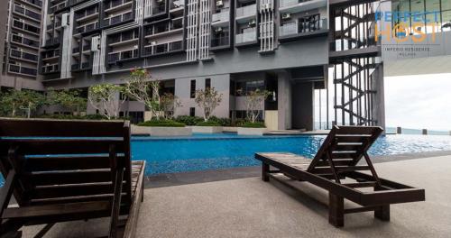 Piscina en o cerca de Imperio Residence Seafront by Perfect Host