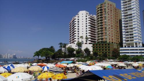 Piscina de la sau aproape de Astúrias Top Apartamento