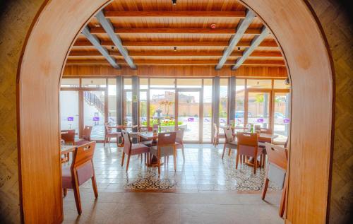 Restaurace v ubytování Hotel Andesmar Huancayo