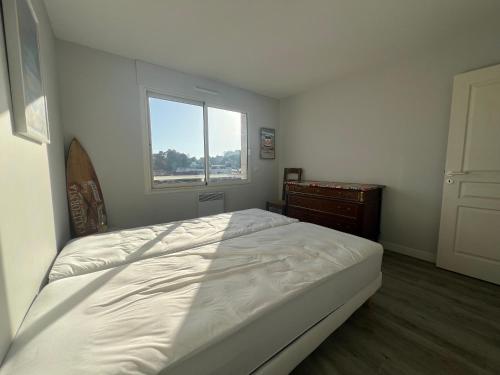 Appartement 6 pers avec terrasse 80 m², hyper centre, plage à 50m, 296 bd de la plage, Arcachon