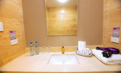 Koupelna v ubytování Hotel Andesmar Huancayo
