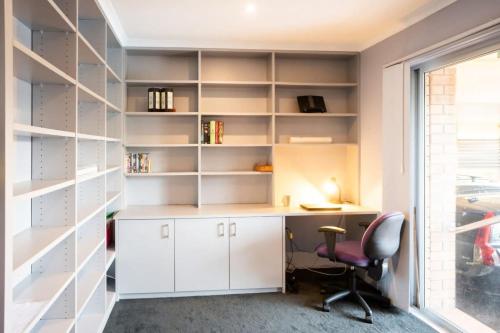 Biblioteca en la casa o chalet