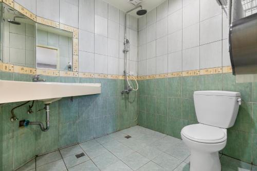Ванная комната в Song He Homestay