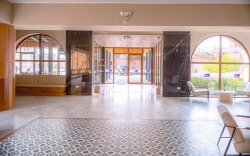 Posezení v ubytování Hotel Andesmar Huancayo