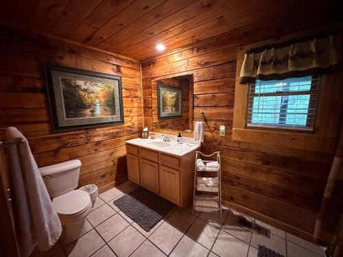 Bagno di Moon Shadow - Beautiful Cabin 1 mile from Parkway