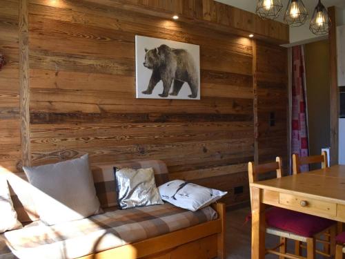 Charmant T2 cabine style chalet, près du centre et télécabines, parfait pour les vacances - FR-1-580-123