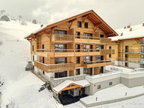 Appartement cosy 6-8 pers, au pied des pistes, Le Grand-Bornand - FR-1-467-133