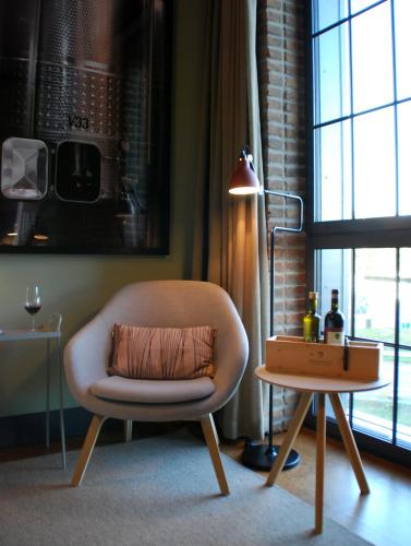 Un lugar para sentarse en The Winery Hotel, WorldHotels Crafted