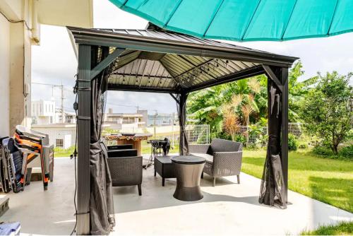 Χώρος καθιστικού στο guesthouse みつば