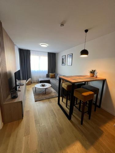 Posezení v ubytování Apartman Zarić Jahorina - Snježna Dolina Resort
