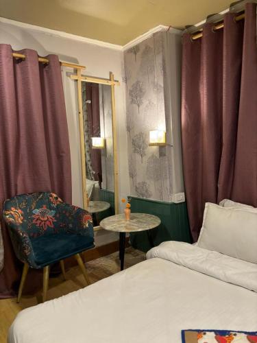 Katil atau katil-katil dalam bilik di Sumdo saspochey farmstay