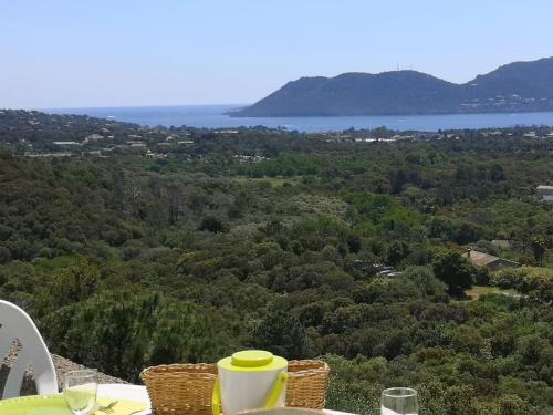 La Tour dans haut de villa