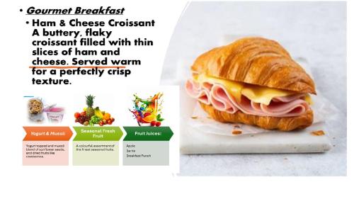 Mad på pensionatet eller i nærheden