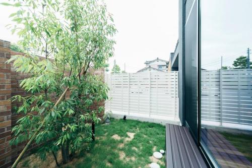 Un jardín fuera de Manhattan Hills富山