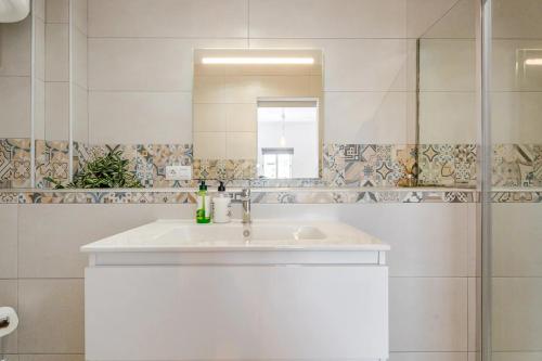 Koupelna v ubytování Casa Leo, rural house with garden, Adeje, Menores