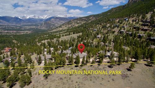 Příroda nedaleko prázdninového domu