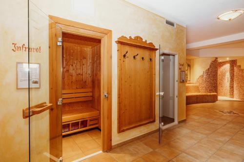 Koupelna v ubytování Hotel Lammwirt