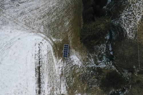 Το Una stanza tra i frutti di bosco a Sauris - Friland τον χειμώνα