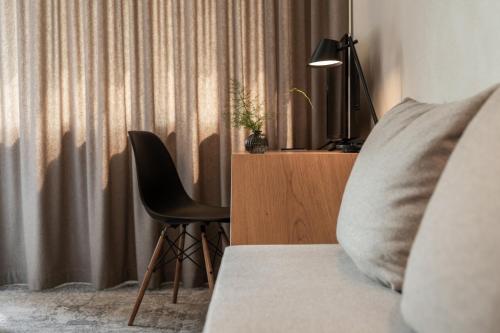 Χώρος καθιστικού στο Hotel Sturm Bio- & Wellnesshotel in der Rhön