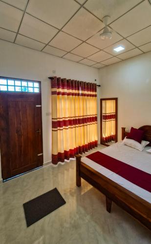 Katil atau katil-katil dalam bilik di Elegant Escape Holiday Rooms