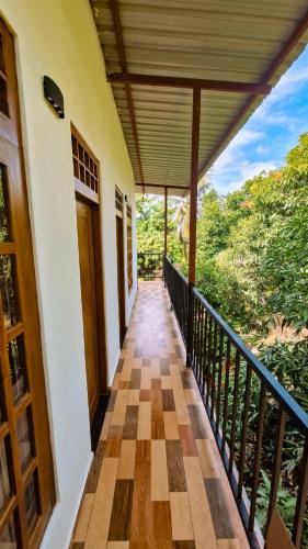 Balkoni atau teres di Elegant Escape Holiday Rooms
