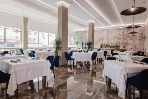 Restaurace v ubytování Hotel Colonna