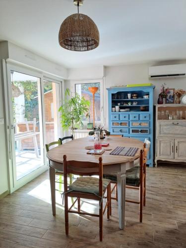 Bel appartement avec jardin