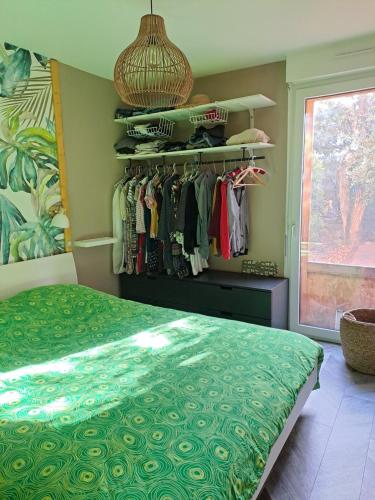 Bel appartement avec jardin