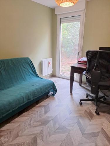Bel appartement avec jardin