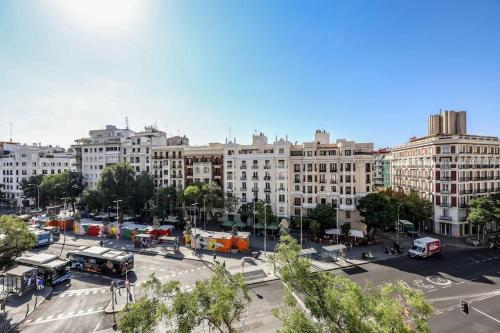 Dúplex en Goya con Alcalá