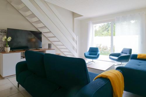 Jolie et grande maison rénovée quartier Le Hameau des Pins Les Sables - 8 personnes