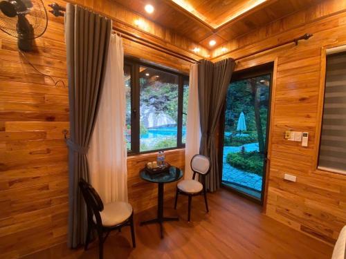 Κήπος έξω από το Tam Coc Galaxy Villa