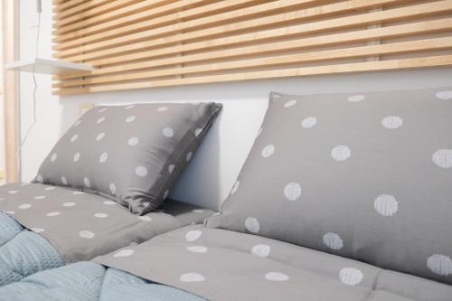 Χώρος καθιστικού στο Cremona SUITE PAD