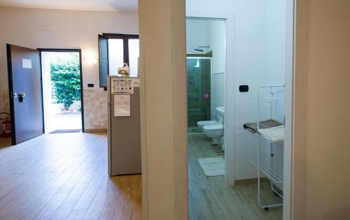 Ένα μπάνιο στο Intero alloggio, Binario 18