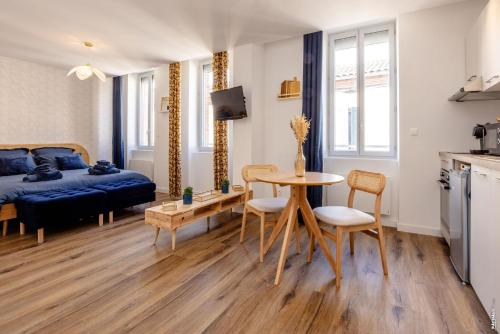 N5 Le Studio de Montaudry - Calme - Parking