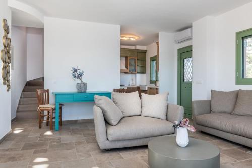 Gallery image of Evilia Beach Villa with Private Pool in Volimes