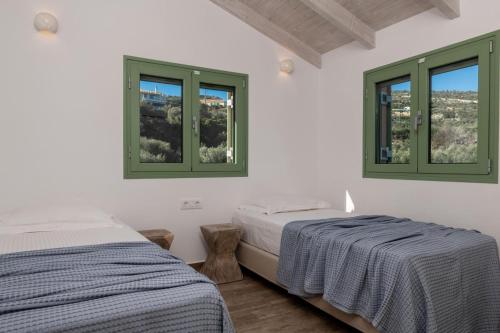 Gallery image of Evilia Beach Villa with Private Pool in Volimes