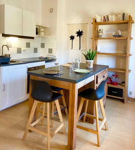 Le coin cosy des 4 têtes - balcon - Netflix