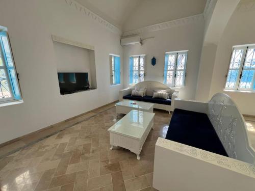 Μια τηλεόραση ή/και κέντρο ψυχαγωγίας στο Menzel à Midoun