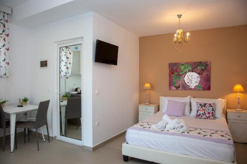 Gallery image of Thasos Blue Apartments in Prinos