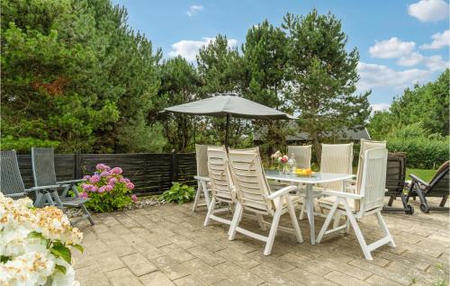 Vườn quanh Holiday Home Ristinge Sommerland Humble Iii