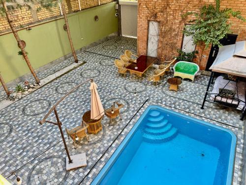 Πισίνα στο ή κοντά στο Duplex80